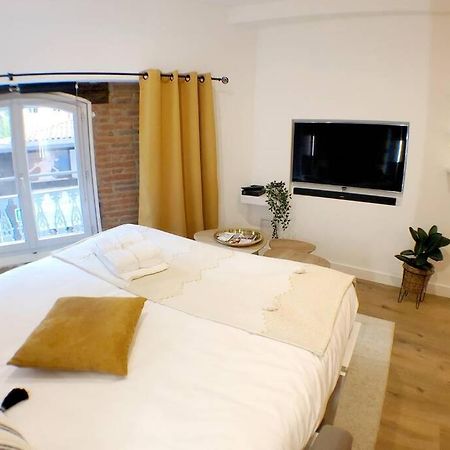 Le Floral - Hypercentre Capitole # Parking privé # Queen size Tolosa Esterno foto
