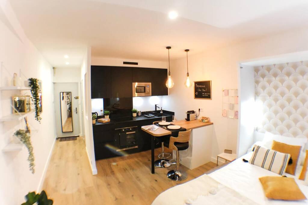 Le Floral - Hypercentre Capitole # Parking privé # Queen size Tolosa Esterno foto