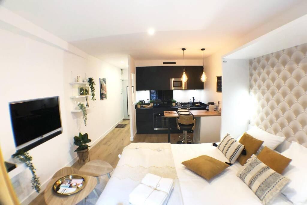 Le Floral - Hypercentre Capitole # Parking privé # Queen size Tolosa Esterno foto