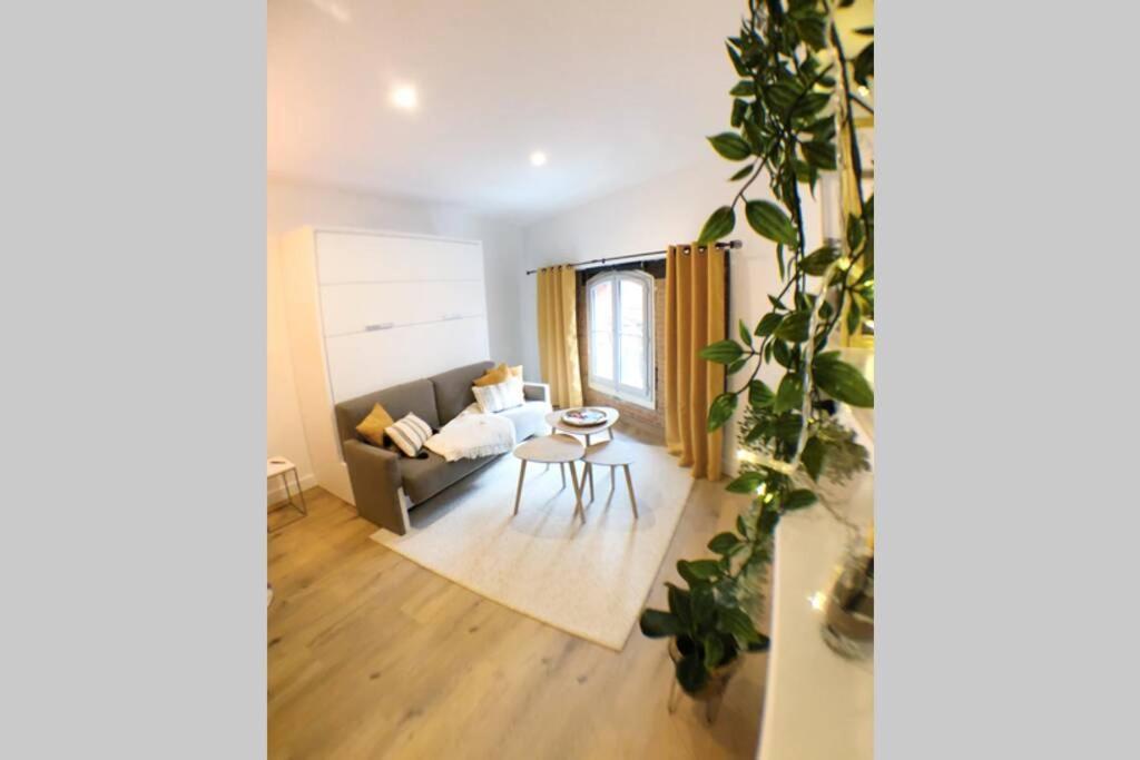 Le Floral - Hypercentre Capitole # Parking privé # Queen size Tolosa Esterno foto