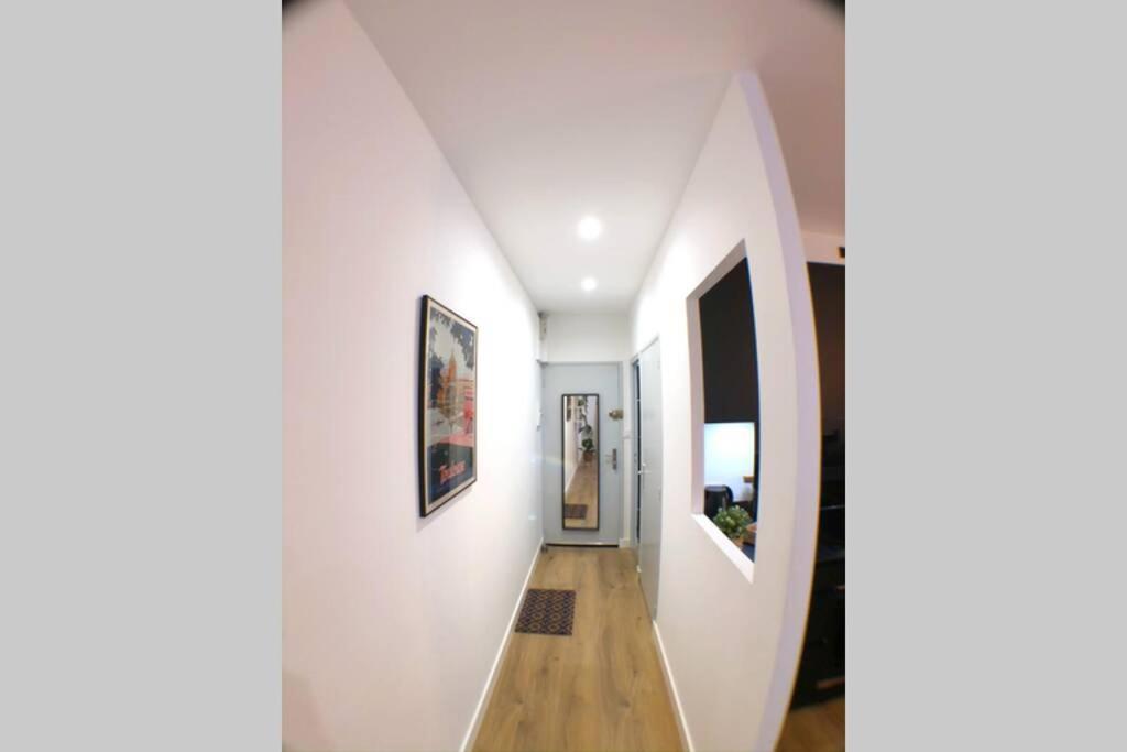 Le Floral - Hypercentre Capitole # Parking privé # Queen size Tolosa Esterno foto