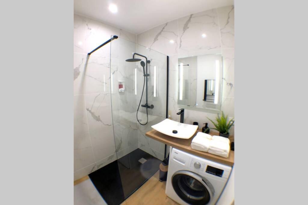 Le Floral - Hypercentre Capitole # Parking privé # Queen size Tolosa Esterno foto